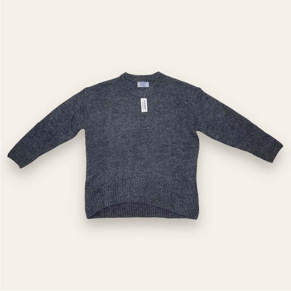 NWT Old Navy Crew-Neck Tunic Sweater - Picture 1 of 4